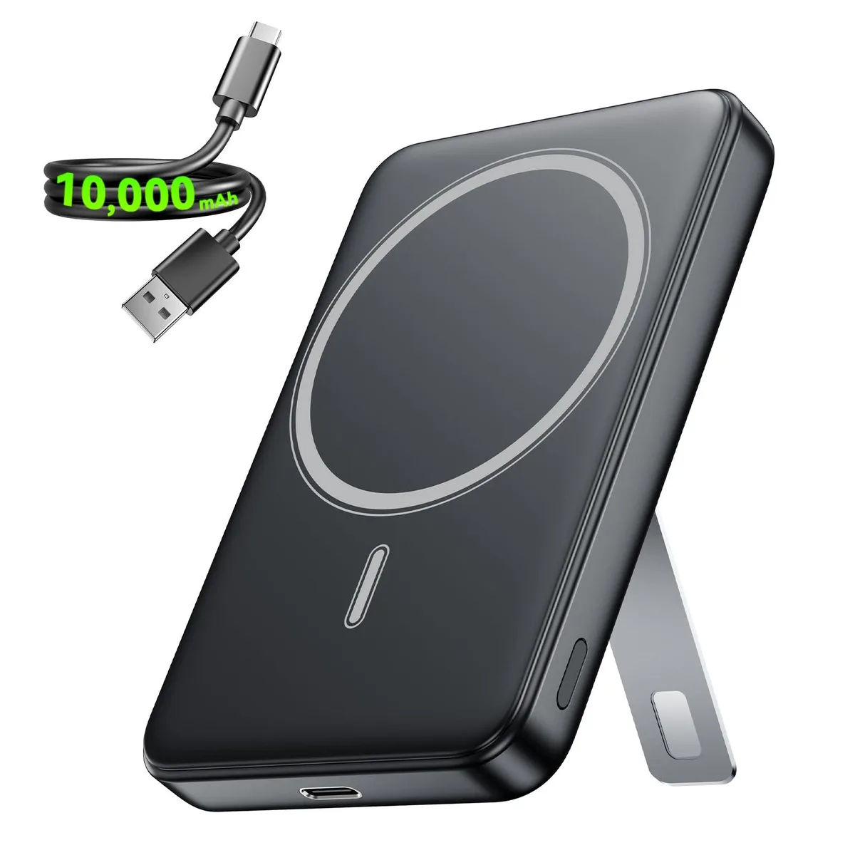  Wowuwoai W20 10000mAh MagSafe power bank — product photo