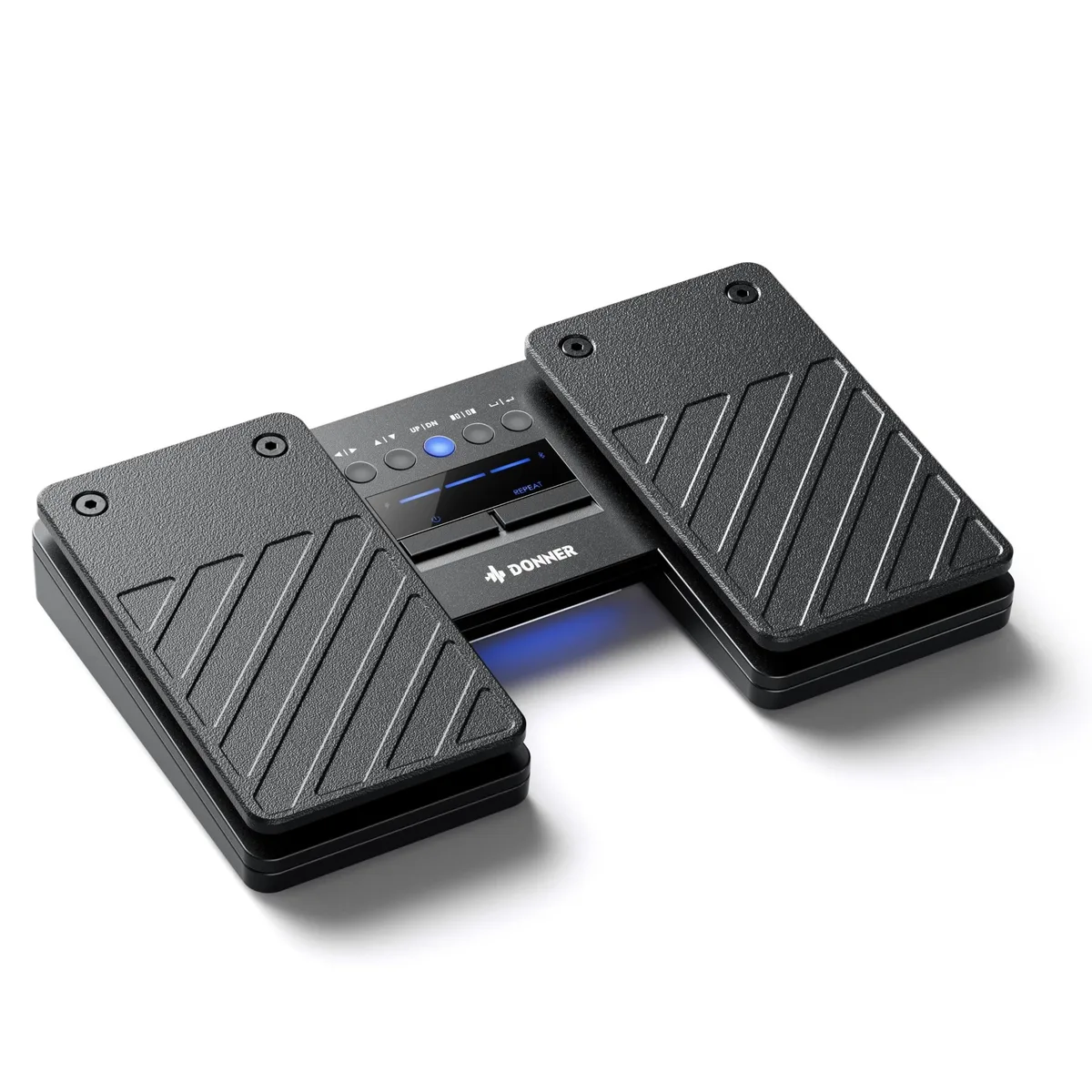 Donner DBM-50 Wireless Bluetooth Page Turner Pedal, Black — product photo