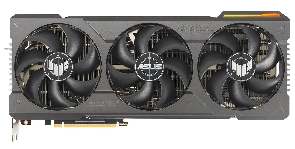 ASUS ASUS TUF-RTX4080-O16G-GAMING graphics card — product photo