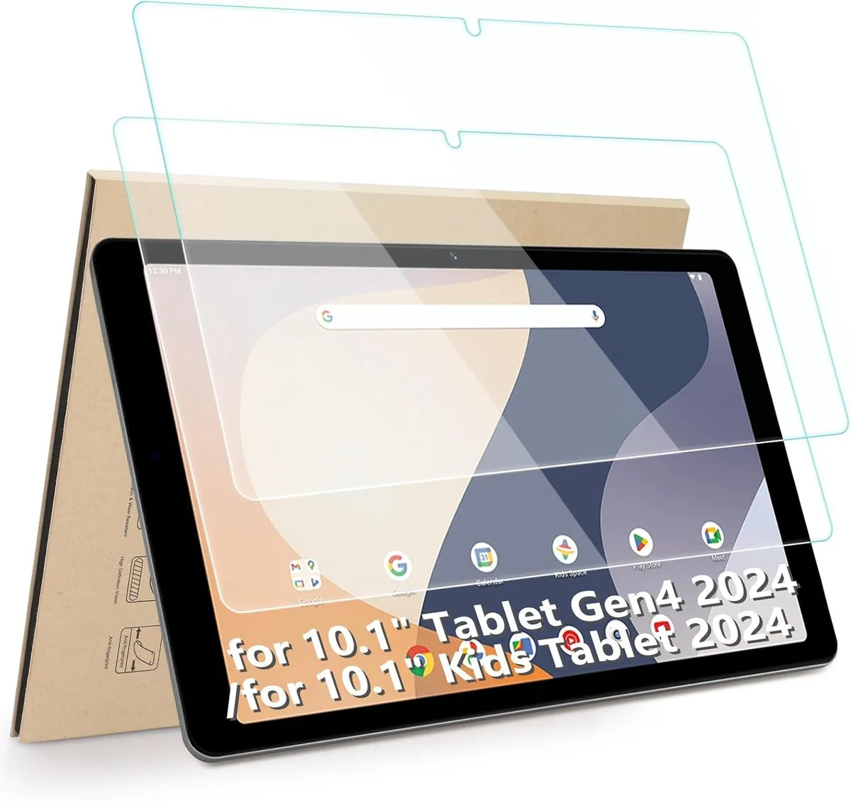 Leelbox Leelbox 2-Pack Screen Protector for Onn 10.1 Tablet Gen4 2024 — product photo