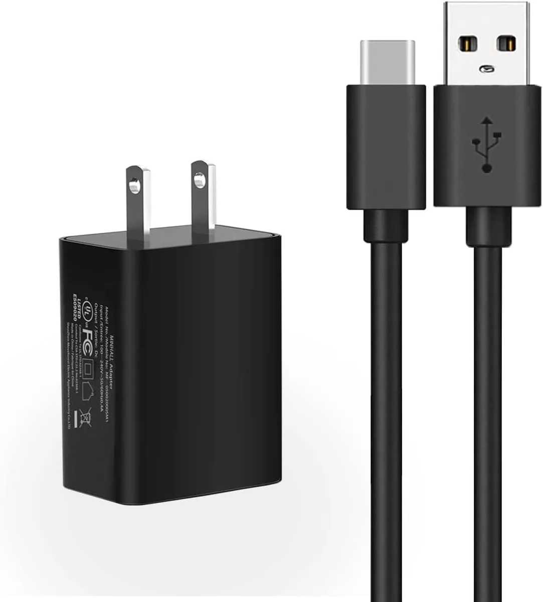 ONITOON ONITOON 18W Quick Charge 3.0 Wall Charger with 1.5m USB-C Cable — product photo