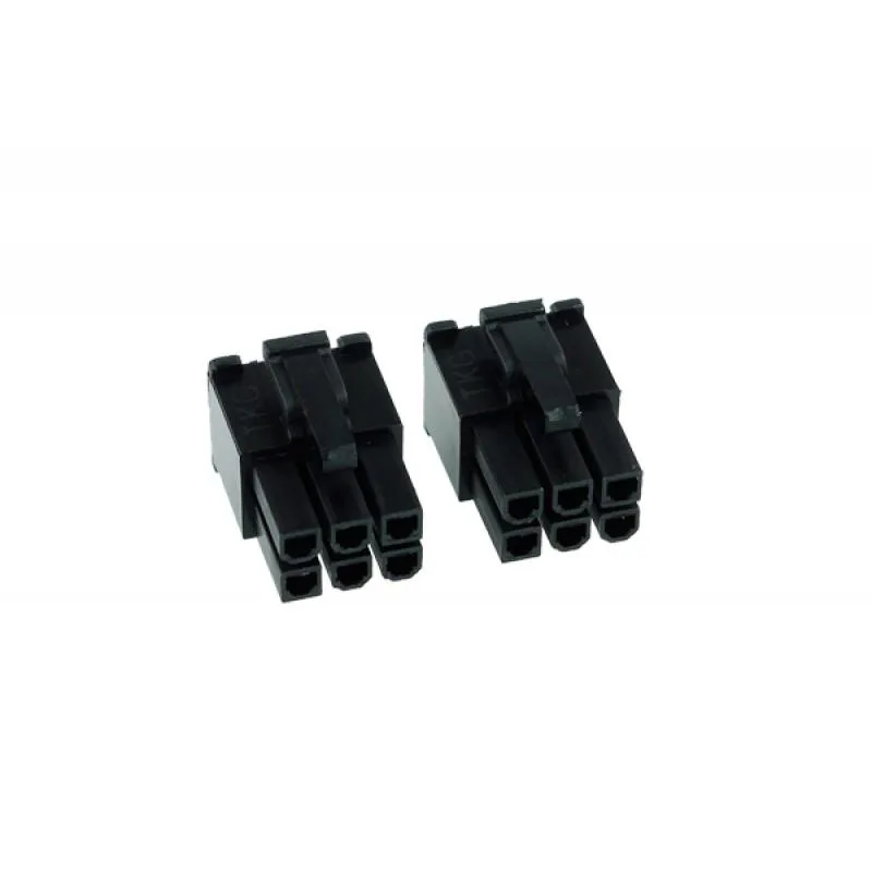 Phobya Phobya 6-pin VGA Connector Ver. 1 incl. pins 2ct Male 82379 — product photo