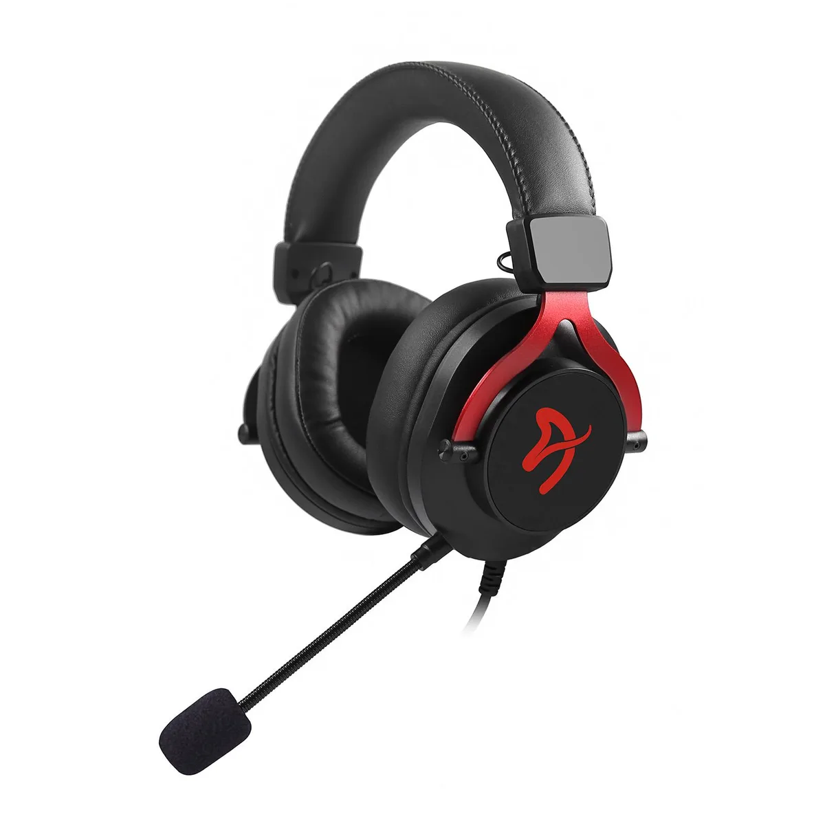 Arozzi Arozzi Aria Headset Red 50mm 2.2m Braided Cable — product photo