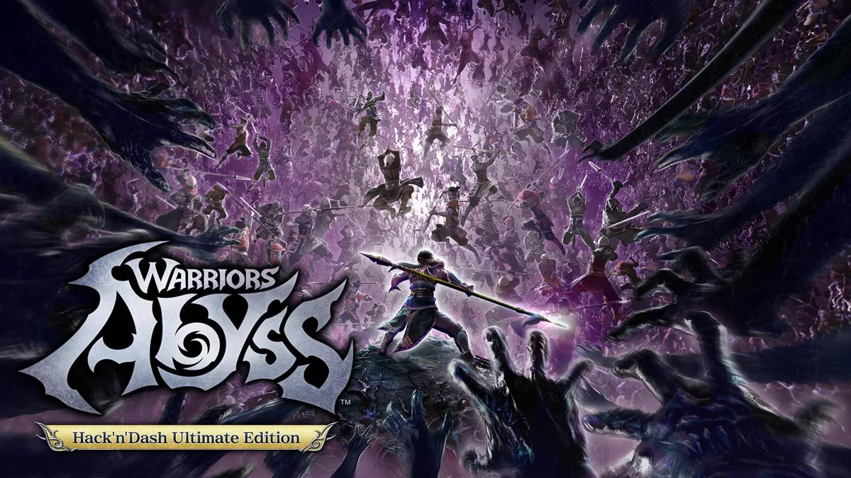 KOEI TECMO AMERICA CORP. KOEI TECMO AMERICA CORP. KT0114 WARRIORS: Abyss - Hack'n'Dash Ultimate Edition downloadable game — product photo