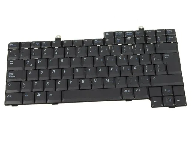 DELL DELL Spanish Laptop Keyboard 1M708 with Pointing Stick — product photo