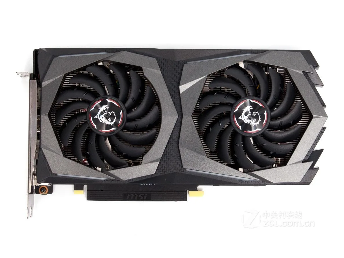 MSI MSI GeForce GTX 1660Ti GAMING X 6G graphics card — product photo