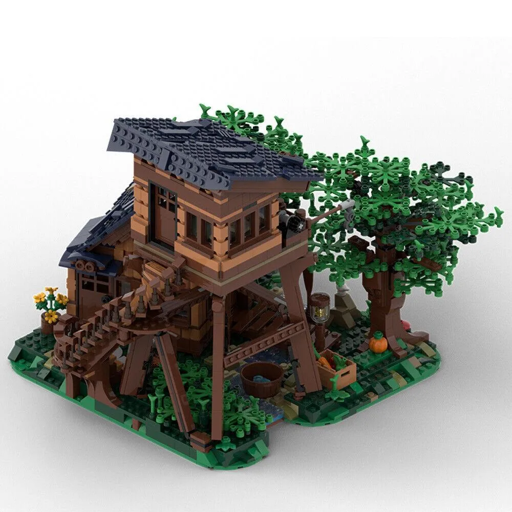 ZITIANYOUBUILD ZITIANYOUBUILD MOC-91343 21318 Forest Fire Lookout Tower 1948 Parts — product photo