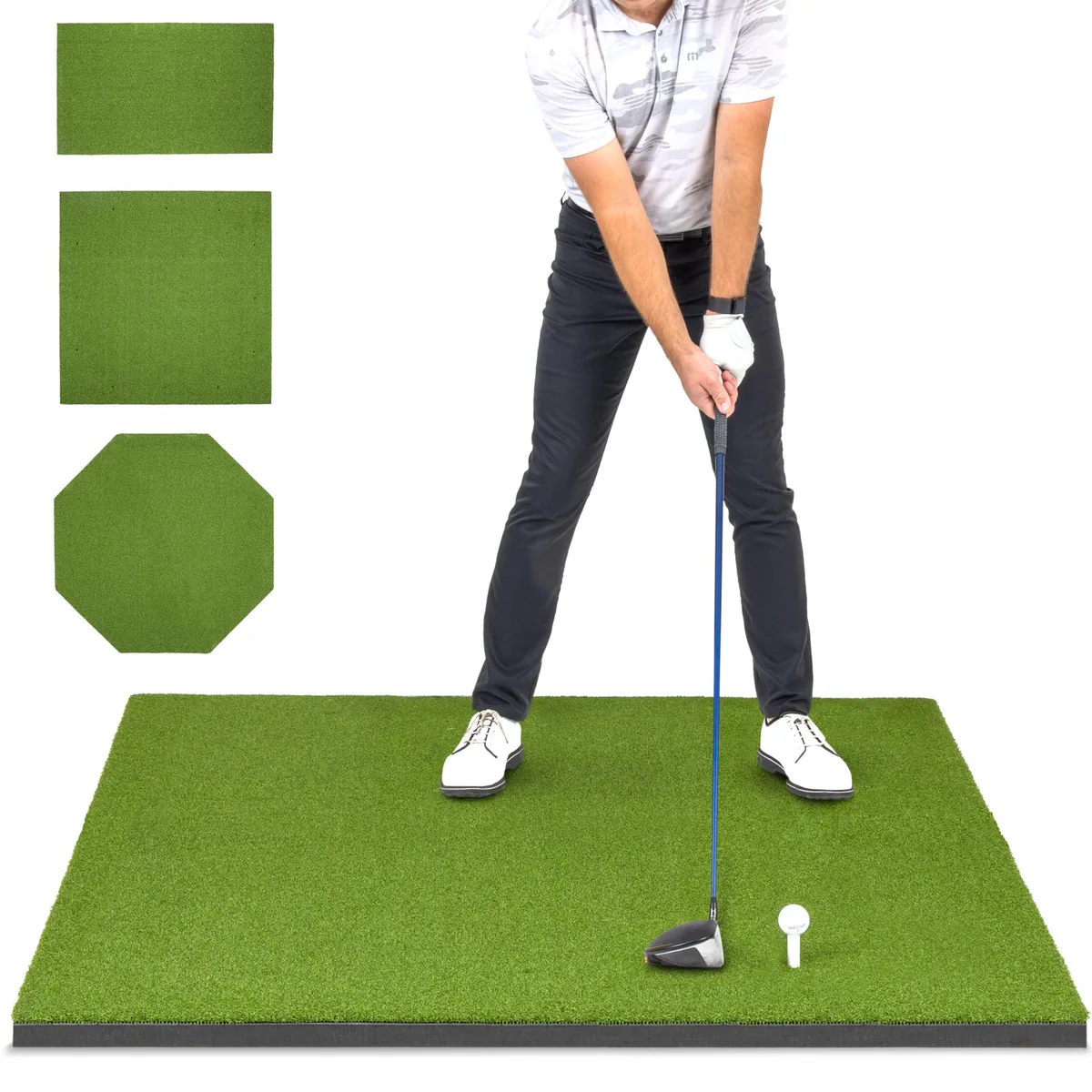  GoSports Elite Golf Hitting Mat 5 x 4 ft 15 mm Turf — product photo