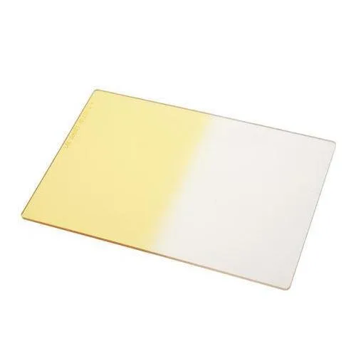 LEE LEE Sunset Yellow Hard Graduated Filter 4x6" Resin #SUNYH — product photo