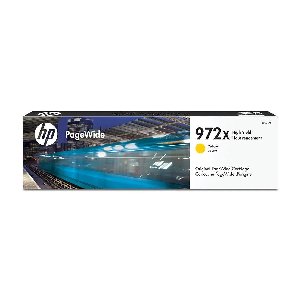 HP HP 972X L0S04AN Yellow High Yield Ink Cartridge 7000 Pages — product photo