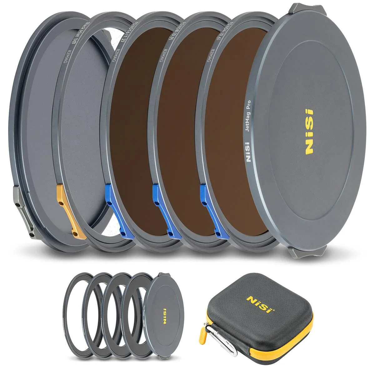Nisi Nisi JetMag Pro 82MAG Filmmaker Magnetic Filter Kit 67 72 77 82mm — product photo