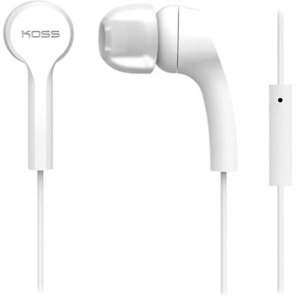 Koss Koss 189585 In-Ear Binaural Headphones White accessory — product photo