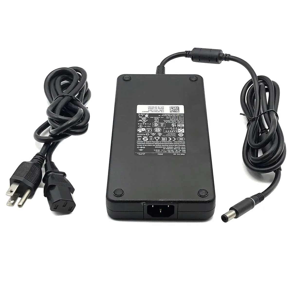 DELL DELL 0FWCRC 240W Power Adapter 19.5V 12.3A — product photo