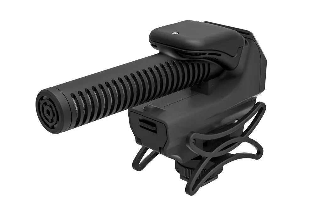 Azden Azden SMX-15 AA Powered Shotgun Video Microphone, Black — product photo