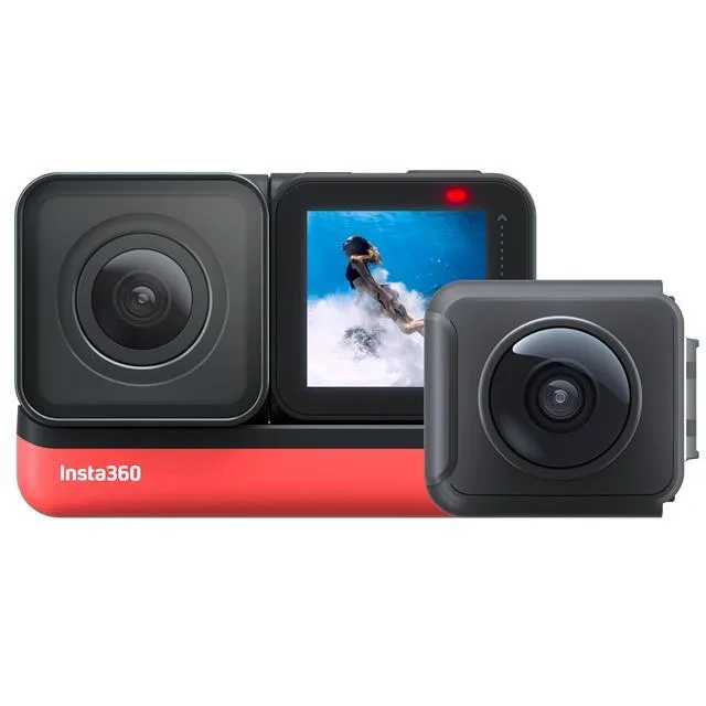 Insta360 Insta360 ONE R Twin Edition 4K 360 action camera — product photo