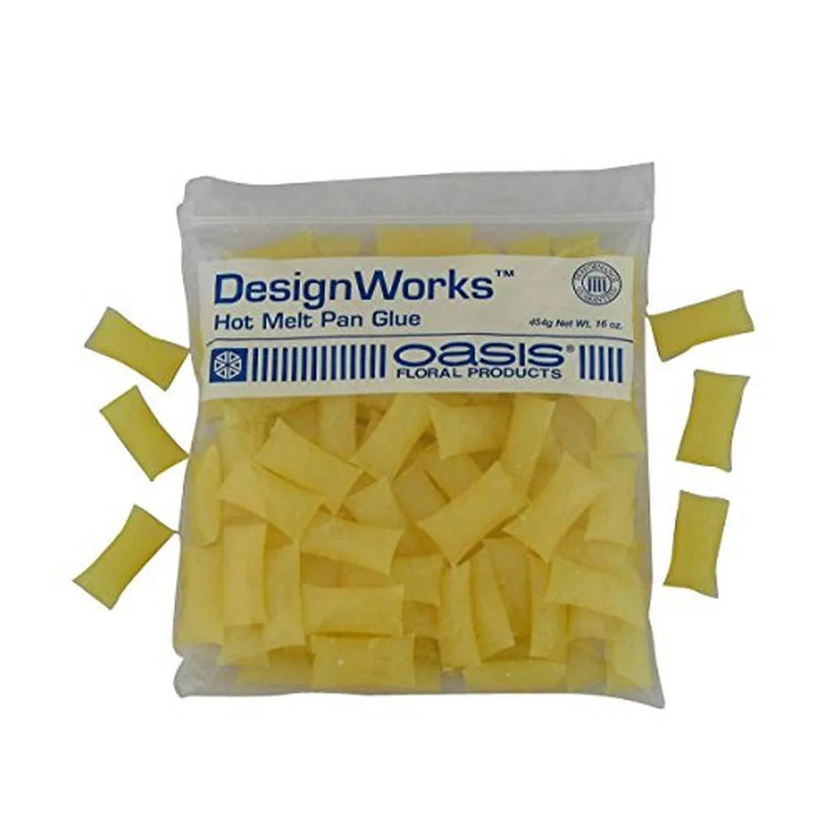  Works BURTON-01560 Hot Melt Glue Pillows 16 oz — product photo