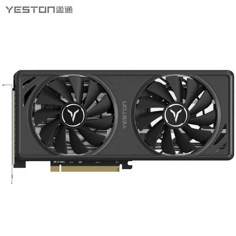 YESTON YESTON RTX 5060 8GB GDDR7 Dual Fan graphics card — product photo