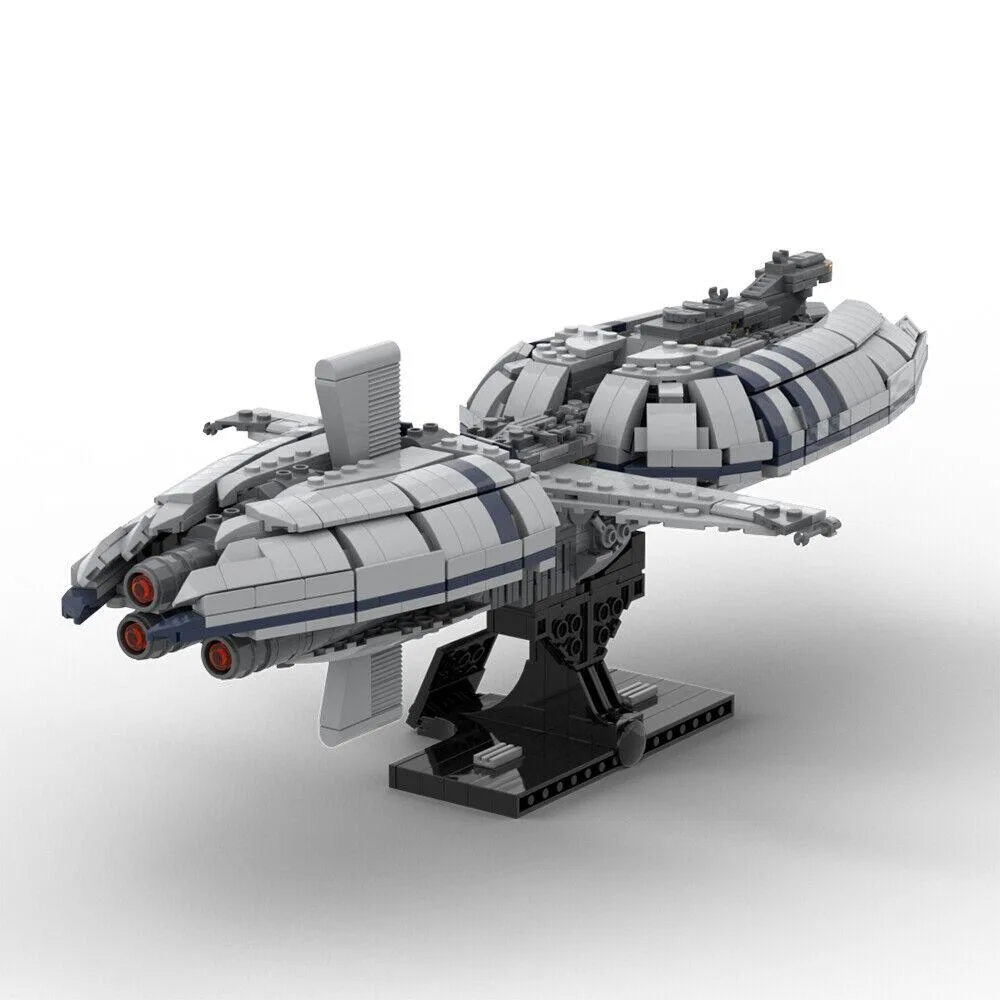 ZITIANYOUBUILD ZITIANYOUBUILD MOC-161433 Munificent-class Frigate 1276 Parts — product photo