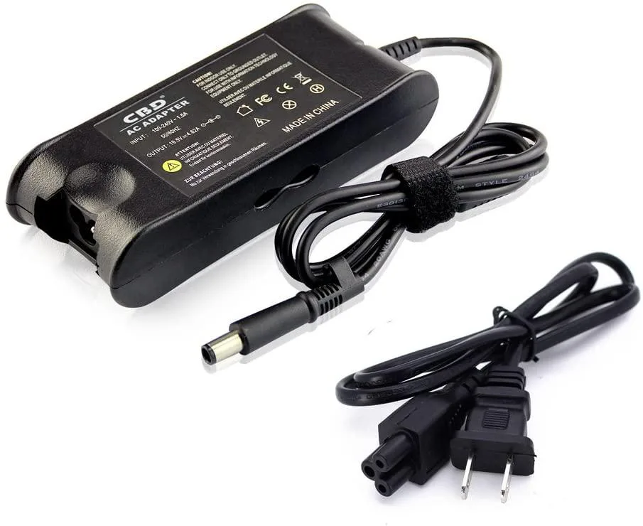 Hawk Hawk 90W 19.5V AC adapter for Dell Inspiron 1150 13 1318 14 1400 1410 1420 1421 15 1500 1501 — product photo
