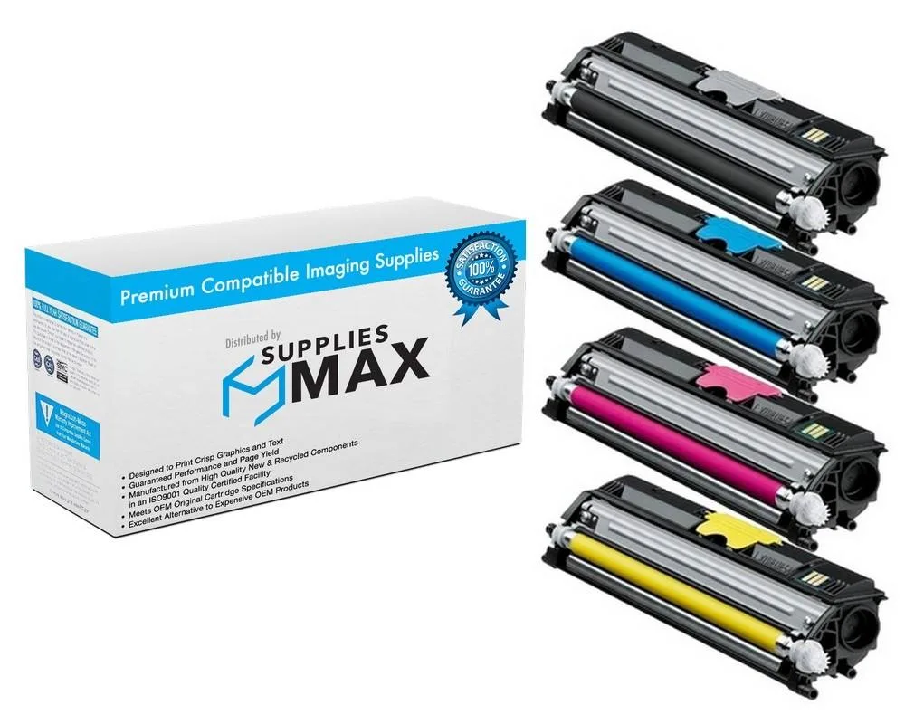SuppliesMax SuppliesMax Konica Minolta A0V30MP Toner Cartridge Combo Pack — product photo