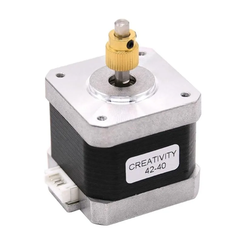 YINGHUA YINGHUA 42-40 Stepper Motor 40 Teeth Brass Gear 3D Printer Accessory — product photo