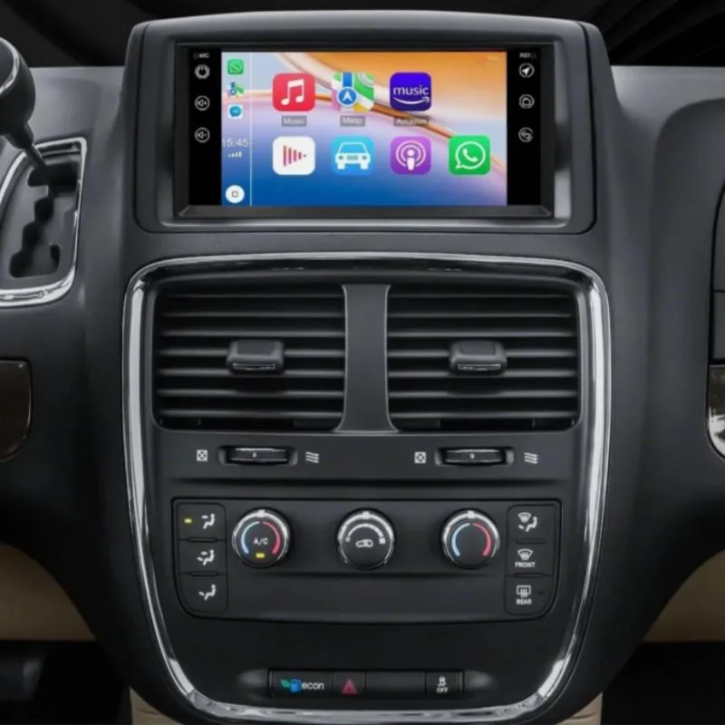 Strafriture Strafriture Car HD Radio Android 13 2GB 32GB Chrysler Town &amp; Country 2007-2016 — product photo