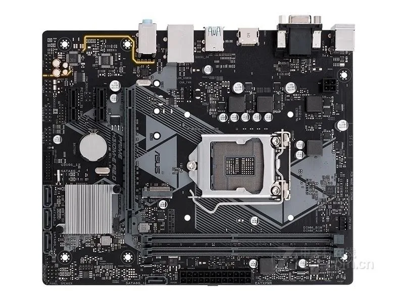 ASUS ASUS PRIME H310M-E R2.0 LGA 1151 Intel H310 Micro ATX motherboard — product photo