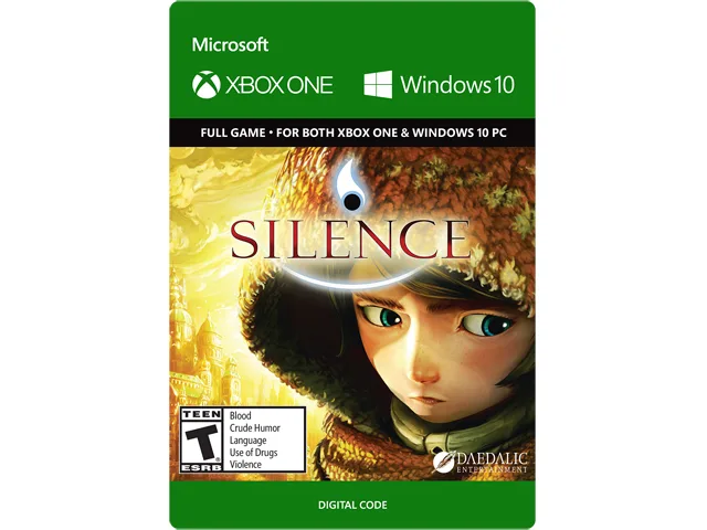 Microsoft Microsoft 6JN-00005 Silence: The Whispered World 2 downloadable game — product photo