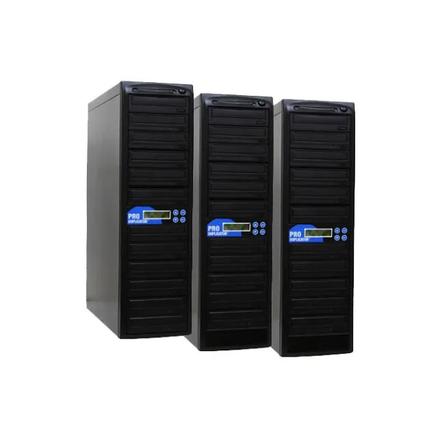 Produplicator Produplicator 30DVD 1 to 30 CD/DVD Daisy Chain Duplicator 500GB HDD — product photo
