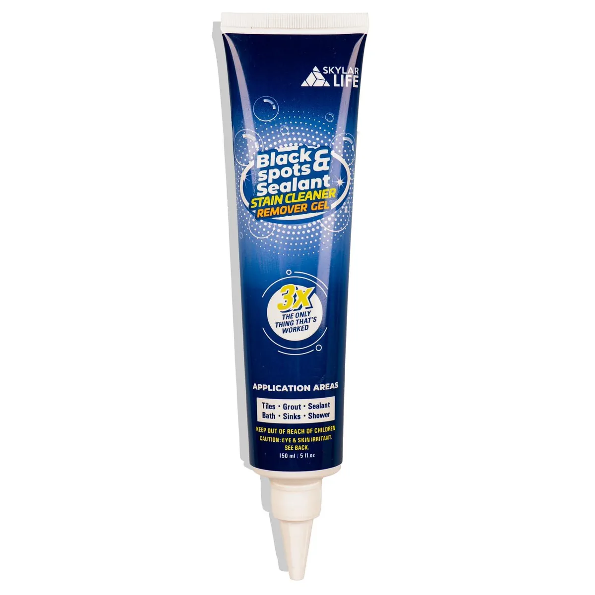  SKYLAR LIFE Caulk Whitener Gel 5 Fl Oz 12 pack — product photo