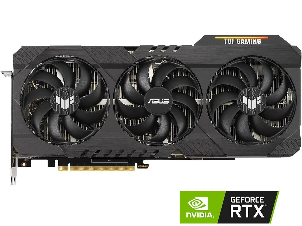 ASUS ASUS TUF Gaming GeForce RTX 3080 Ti graphics card — product photo