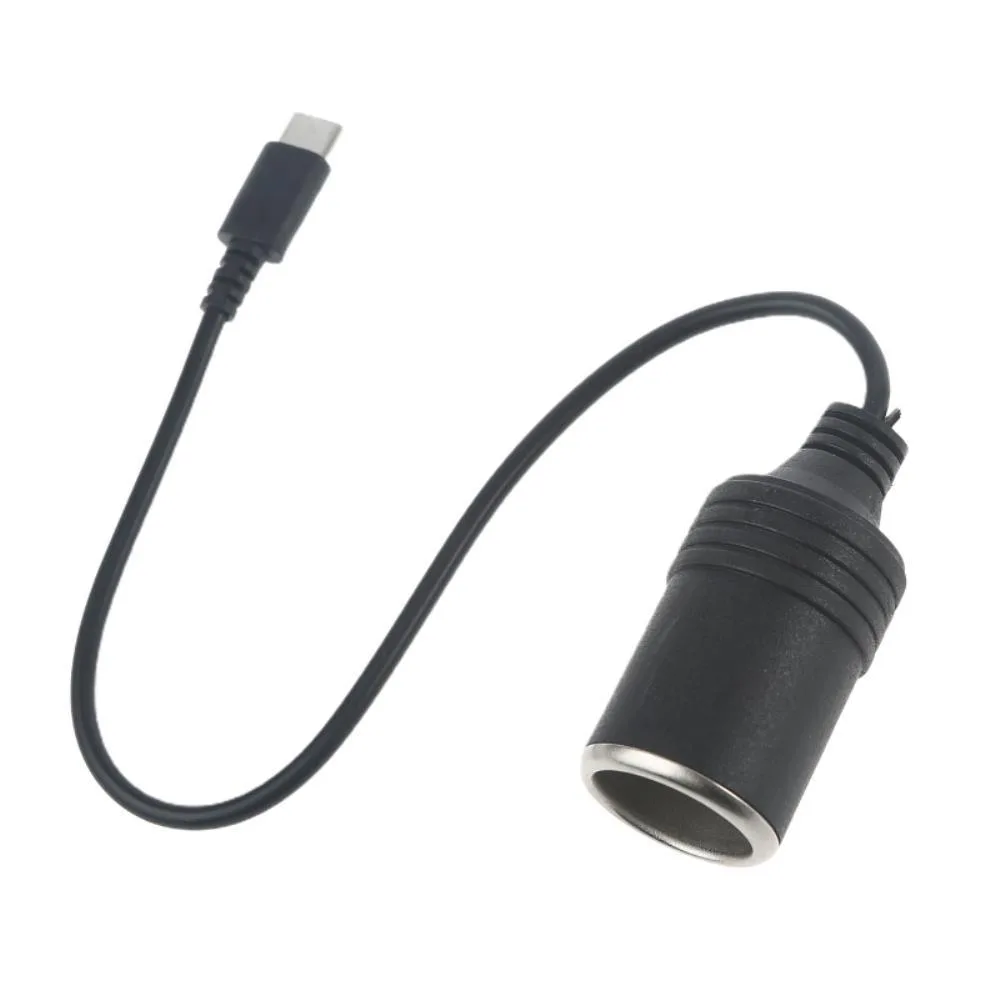Ruth's sister Ruth's sister PD Type-C Male to 12V Car Socket Power Cable — product photo