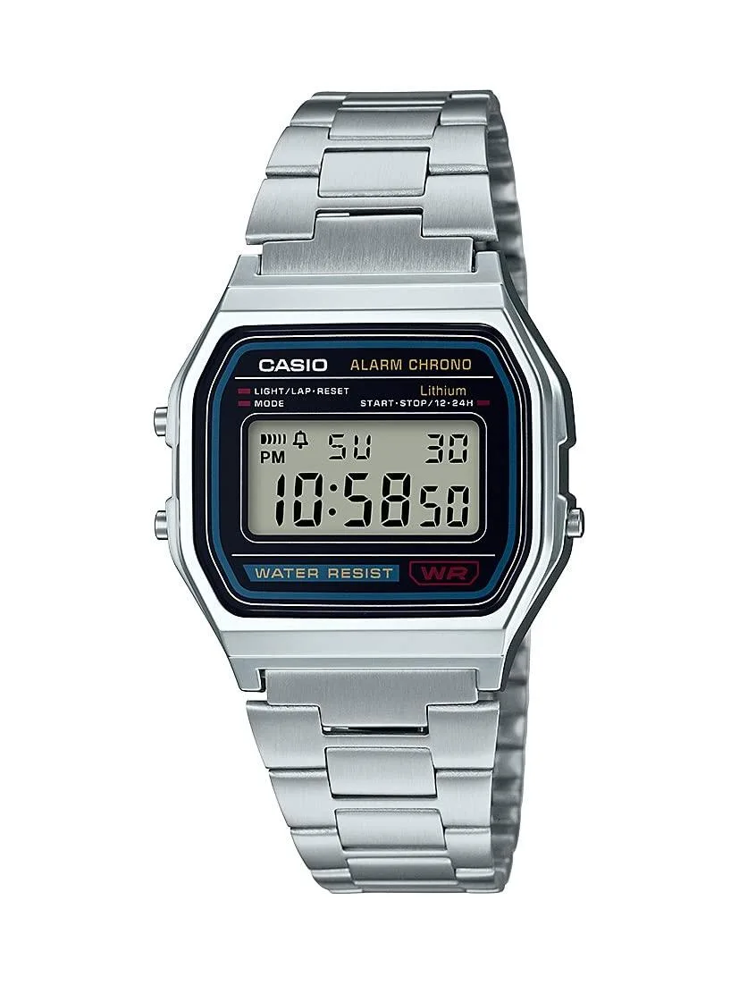 CASIO CASIO Classic Digital Watch Silver Stainless Steel 36.80 mm — product photo