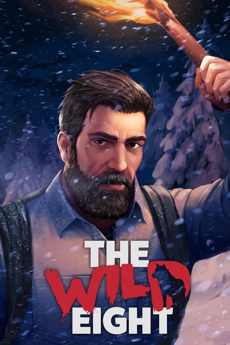 Hypetrain Digital Hypetrain Digital The Wild Eight downloadable game — product photo