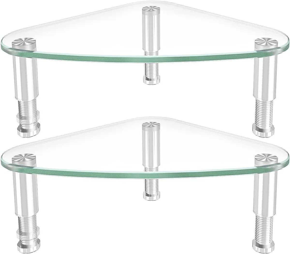 PISKEKAT PISKEKAT Triangle Corner Monitor Riser 3.4-4.9in 88Lbs HD01T-203 — product photo
