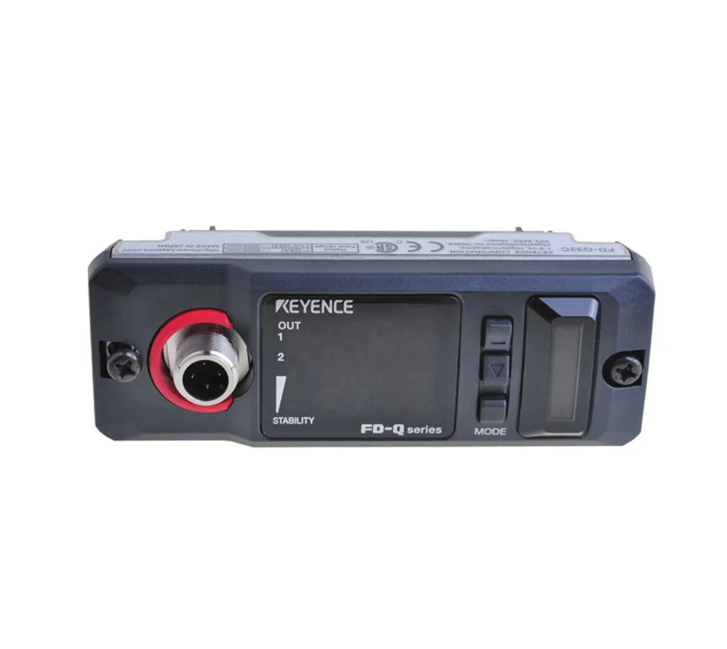 Keyence Keyence FD-Q32C sensor clamp-on flow 25A/32A 200/300 L/min IP65/IP67 — product photo