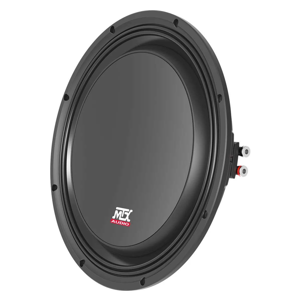 MTX MTX 3512-04S 12" 300W RMS 4 Ohm Shallow Car Subwoofer — product photo