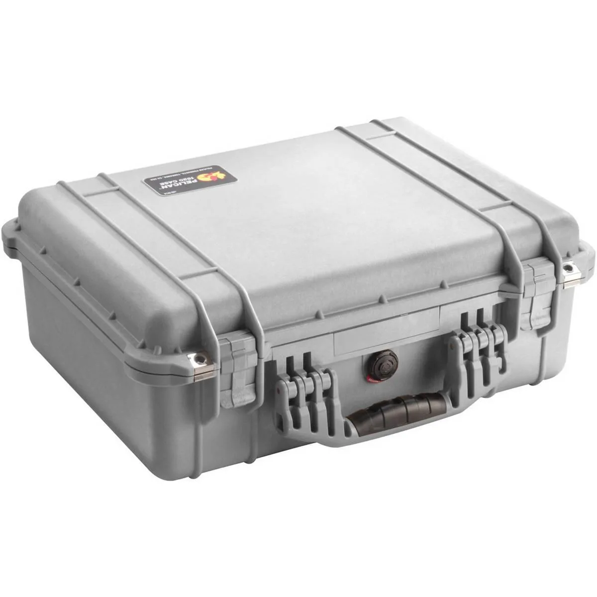 Pelican Products, Inc. Pelican 1520 Watertight Hard Camera Case Silver 1520-000-180 — product photo