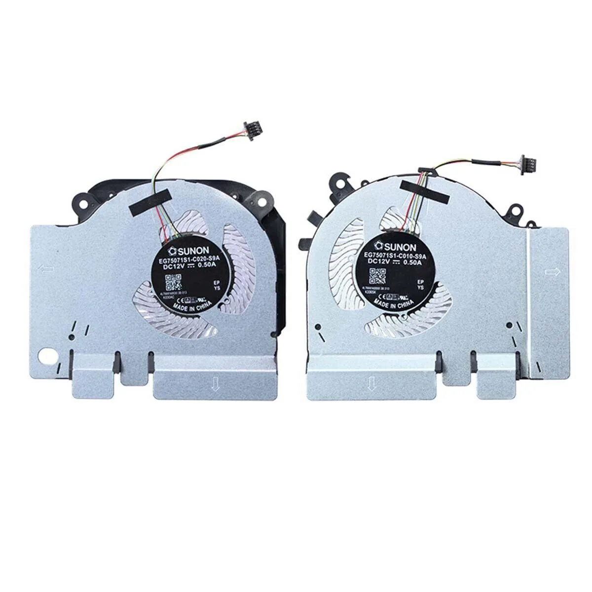 tuanyuan tuanyuan CPU GPU Cooling Fan Xiaomi 15.6 171501 171502 XMG1902 GTX1050 1060 RTX2060 — product photo