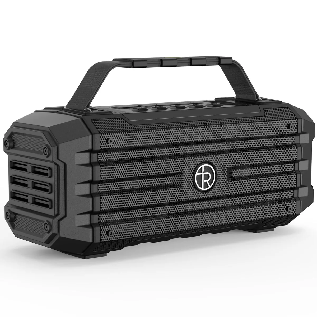  TOMPROAD K30 120W Peak 80W Portable Speaker IPX6 Bluetooth 5.3 8000mAh Black — product photo