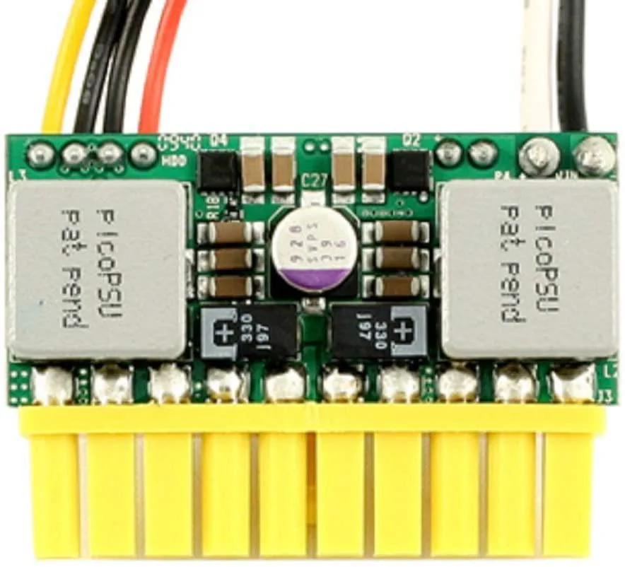 myVolts myVolts PicoPSU-80 60W ATX Mini-ATX Silent Power Kit — product photo