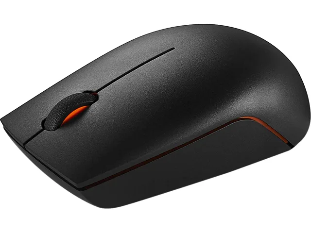 Lenovo Lenovo GX30K79402 300 Wireless Compact Mouse Black — product photo