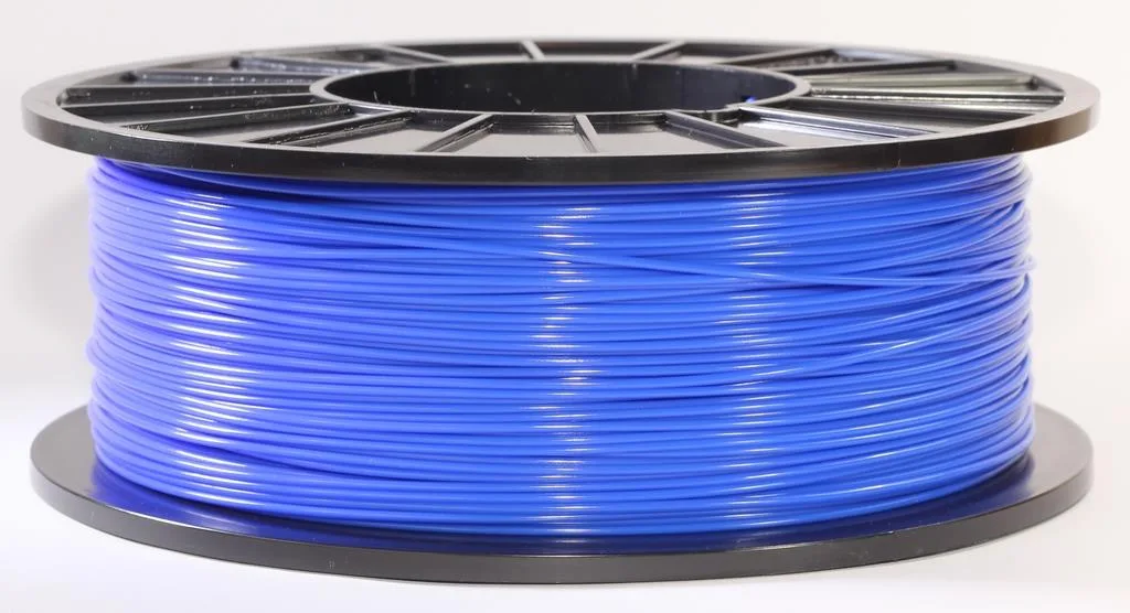 3D Maker World 3D Maker World PLA 4043D 1.75 mm Blue 1 kg — product photo
