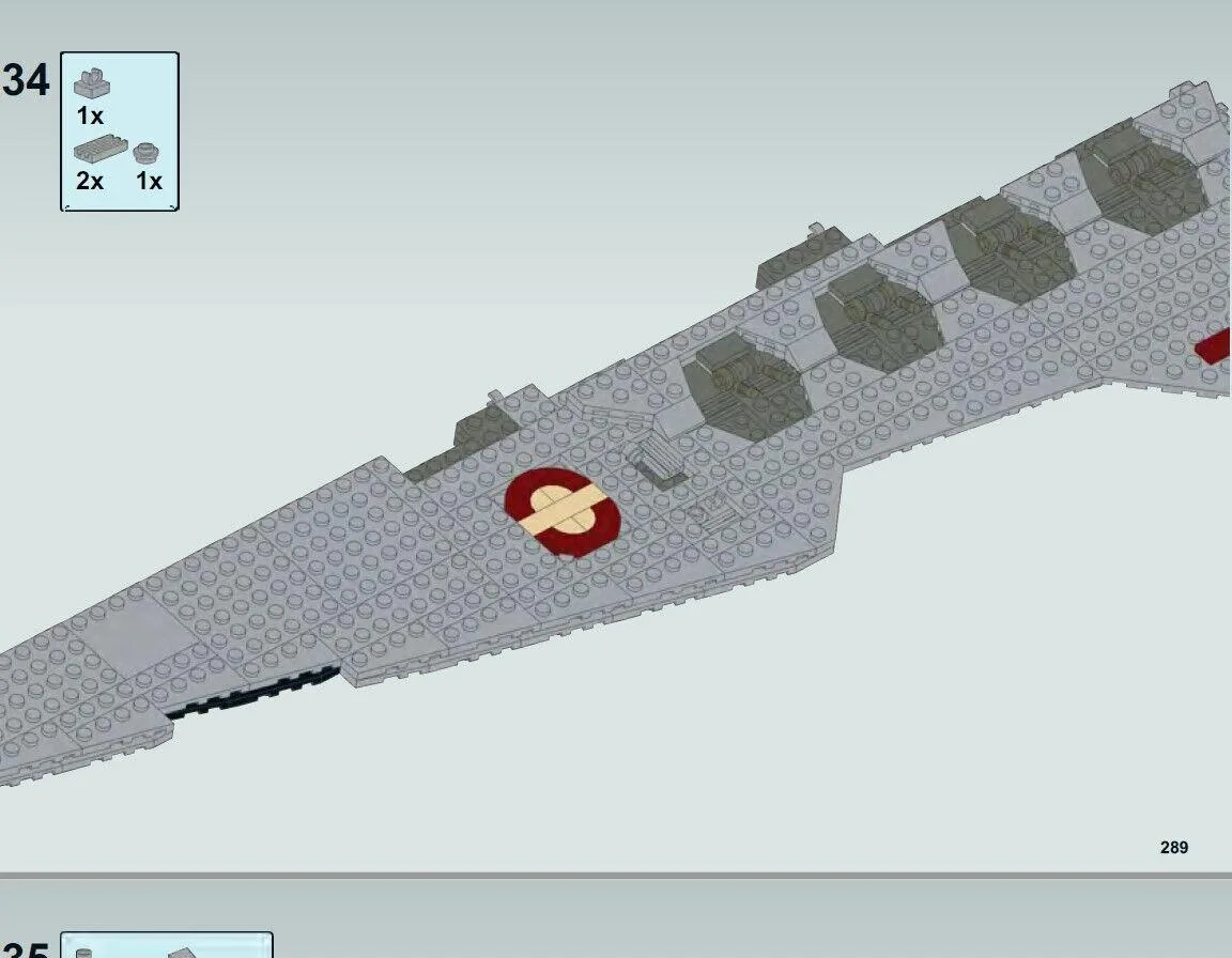 ZITIANYOUBUILD ZITIANYOUBUILD UCS Spaceship with Stand 2853 Pieces — product photo