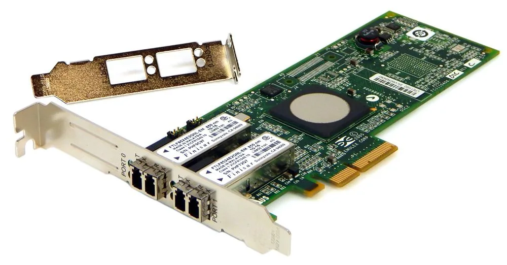 HPE HPE FC2242SRProduct 4 Gbit/s Dual Channel Fibre Channel HBA — product photo