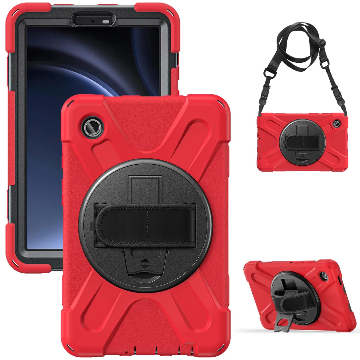BONAEVER BONAEVER SM-X110/SM-X115/SM-X117 laptop case 8.7 inch 2023 Red — product photo