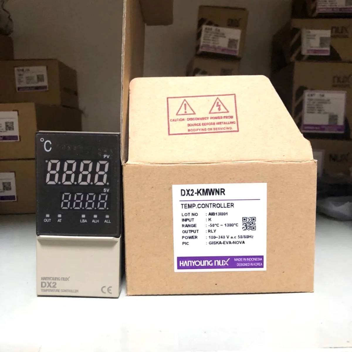 Hanyoung Nux Hanyoung Nux DX2-PCWNR Temperature Controller electrician tool — product photo