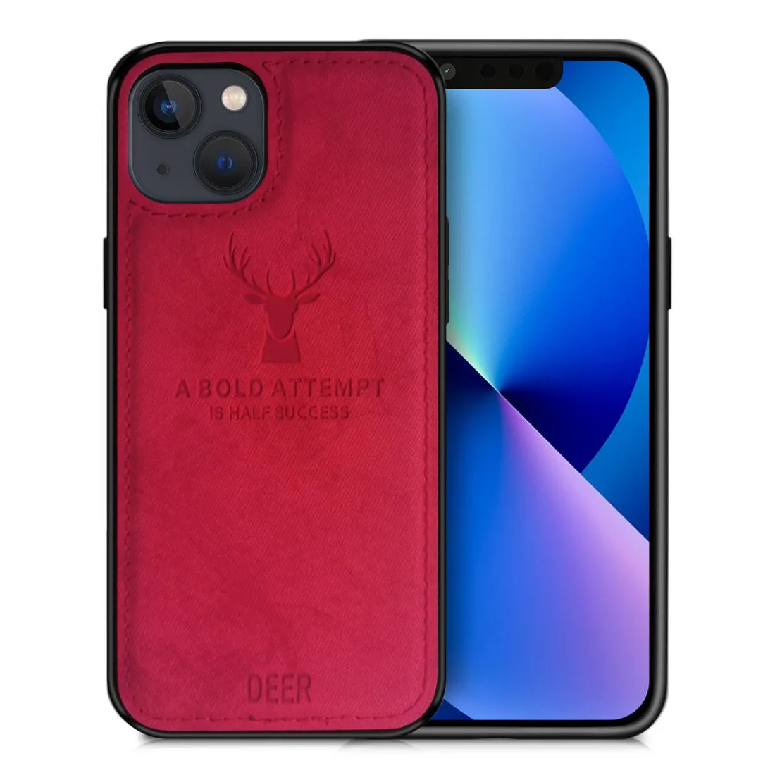 ALPHA DIGITAL INC ALPHA DIGITAL INC IP13-DEER-RD iPhone 13 case Red — product photo