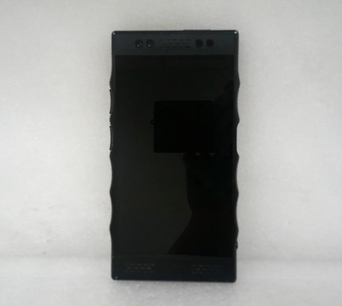 Red Red Hydrogen One Black Shadow 12 H1A1000 128GB cell phones - unlocked — product photo