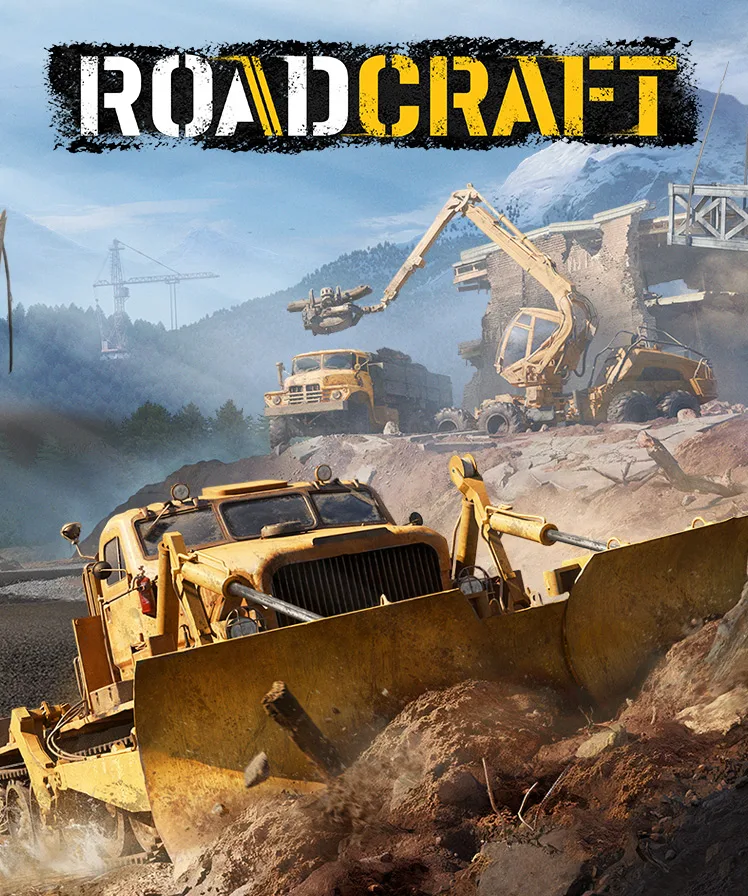 Focus Home Interactive Focus Home Interactive RoadCraft 82851 downloadable game — product photo